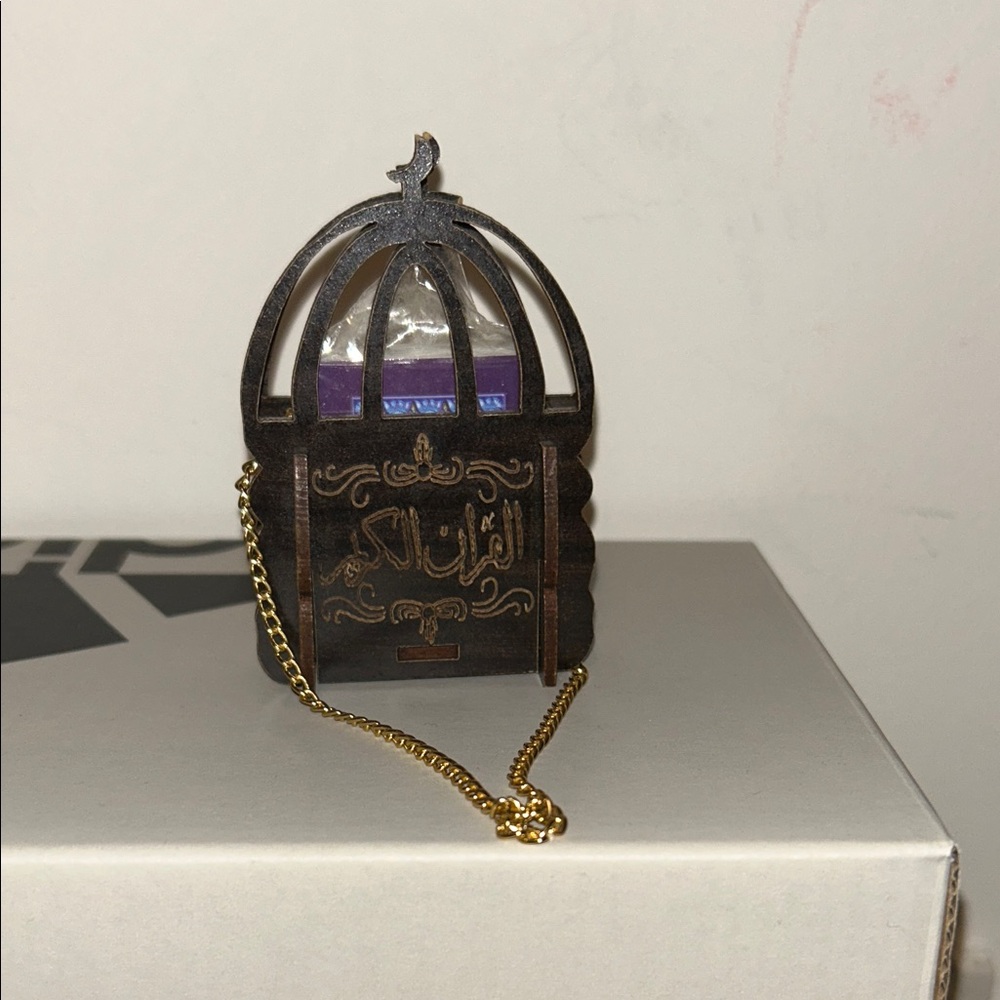 Islam Car Rear Mirror Mini Hangers - Islamic Ornament Al-Quran Ramadan Eid